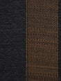 Scalamandre Fredericksborg Horsehair Black / Gold Fabric