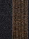 Old World Weavers Fredericksborg Horsehair Black / Gold Upholstery Fabric