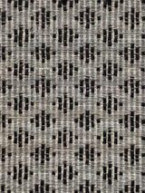 Scalamandre Appaloosa Horsehair Gray / Black Fabric