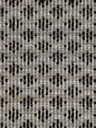 Scalamandre Appaloosa Horsehair Gray / Black Fabric