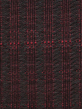 Scalamandre Oldenburg Horsehair Red / Black Fabric