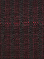 Scalamandre Oldenburg Horsehair Red / Black Fabric