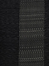 Scalamandre Fredericksborg Horsehair Black / White Fabric