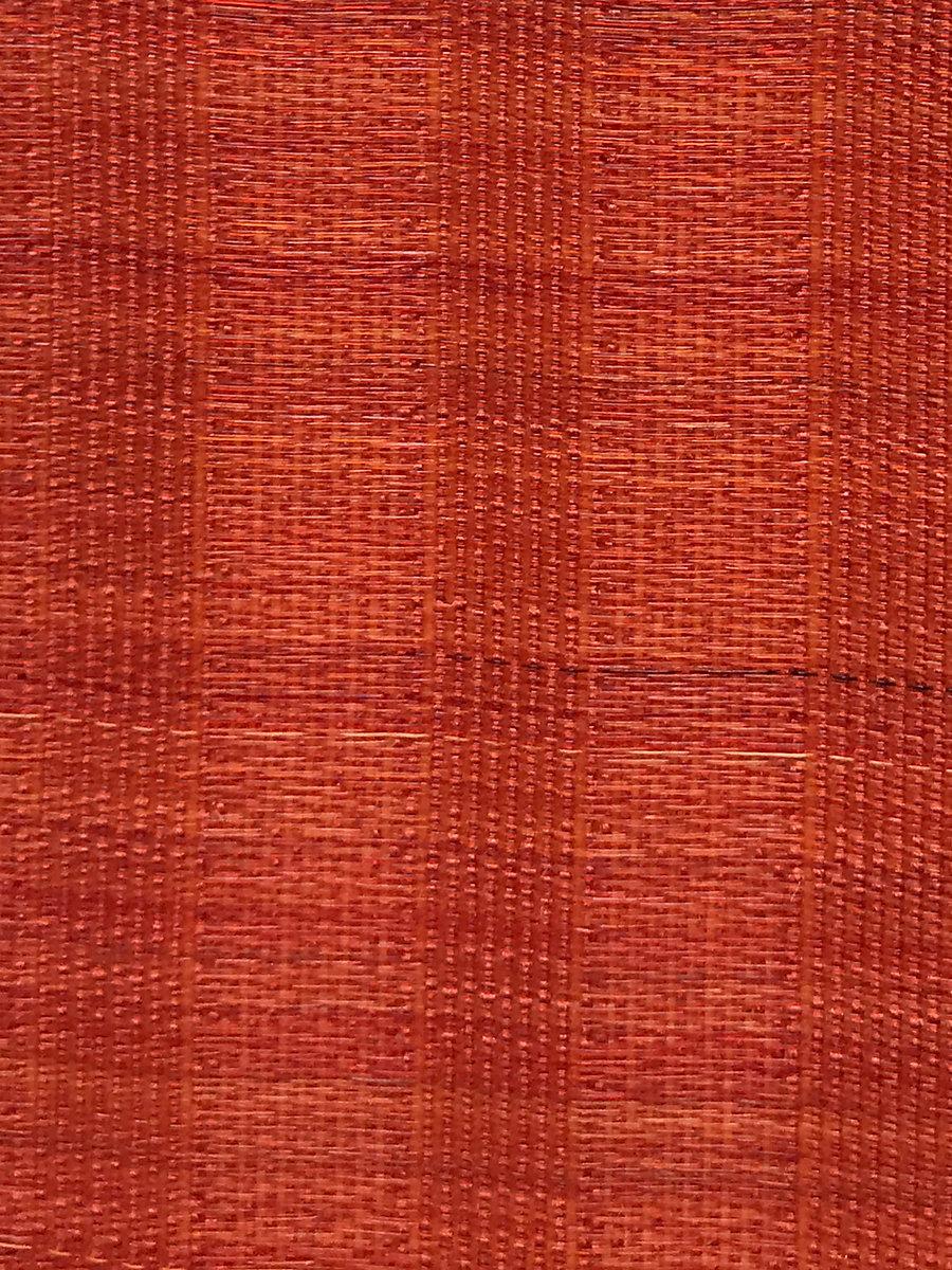 Scalamandre Salerno Horsehair Rust Fabric