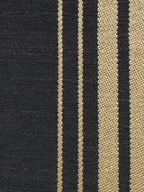 Scalamandre Ardennais Silk Horsehair Beige / Black Fabric