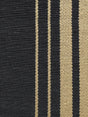 Scalamandre Ardennais Silk Horsehair Beige / Black Fabric