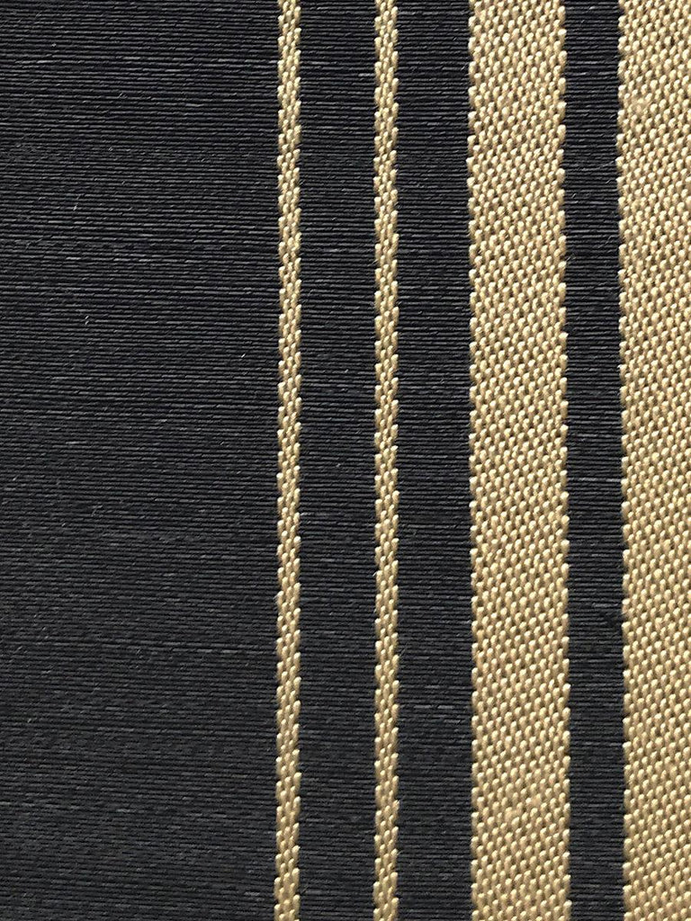 Old World Weavers ARDENNAIS SILK HORSEHAIR BEIGE / BLACK Fabric