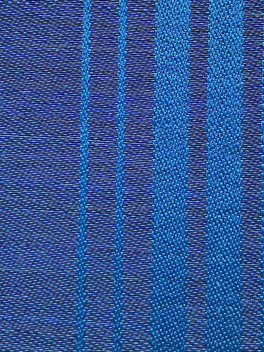 Scalamandre Ardennais Silk Horsehair Blue Fabric