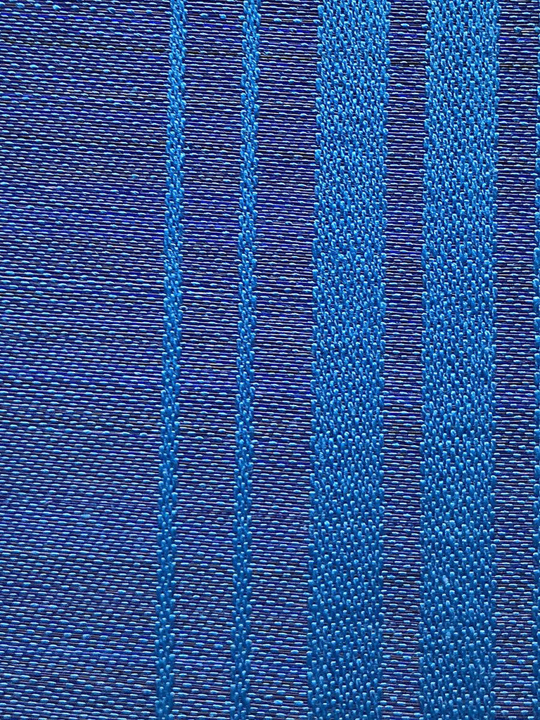Old World Weavers ARDENNAIS SILK HORSEHAIR BLUE Fabric