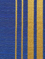 Scalamandre Ardennais Silk Horsehair Blue / Yellow Fabric