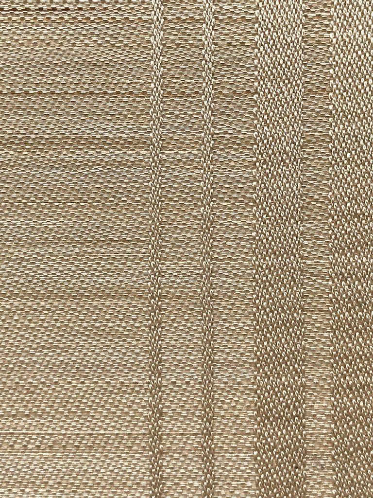 Old World Weavers Ardennais Silk Horsehair Beige Fabric