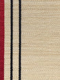 Scalamandre Ardennais Silk Horsehair Beige / Red / Black Fabric