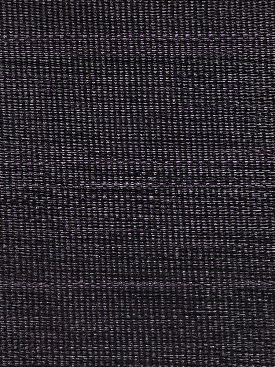 Scalamandre Paso Horsehair Purple / Black Fabric