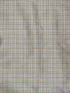 Grey Watkins T & A Check Parchment Fabric