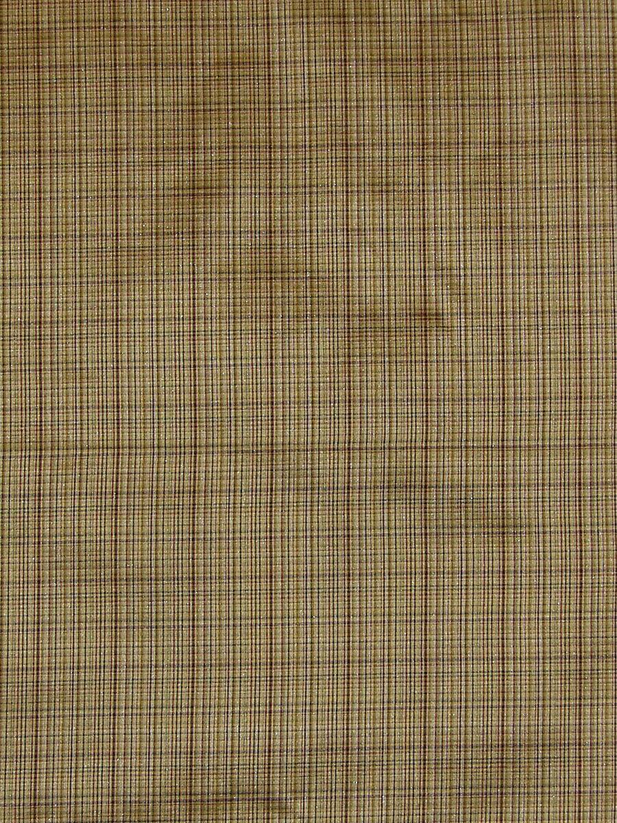 Scalamandre T & A Check Rattan Fabric