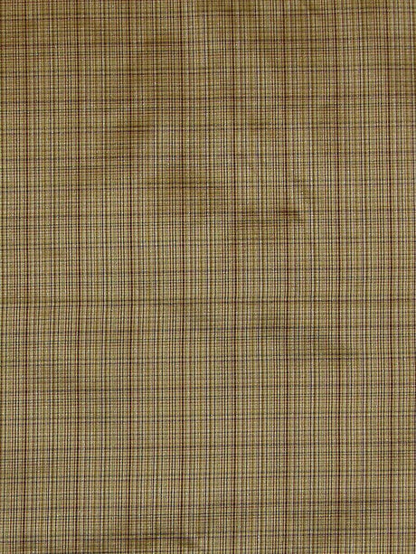 Scalamandre T & A Check Rattan Fabric
