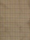 Grey Watkins T & A Check Straw Fabric
