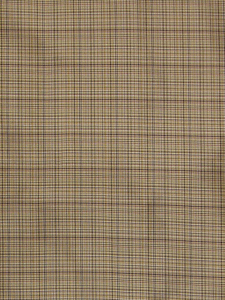 Grey Watkins T & A CHECK STRAW Fabric