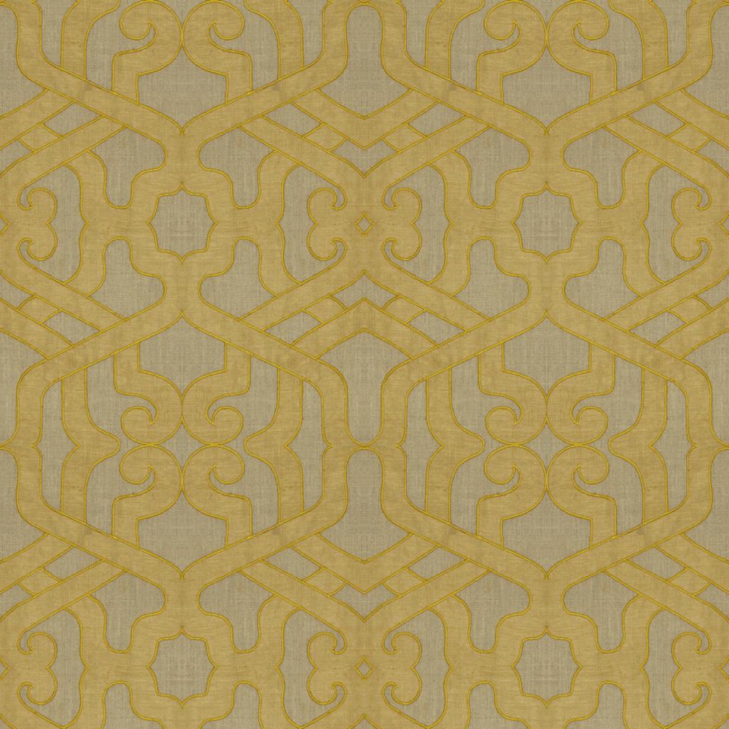 Kravet MODERN ELEGANCE SAFFRON Fabric