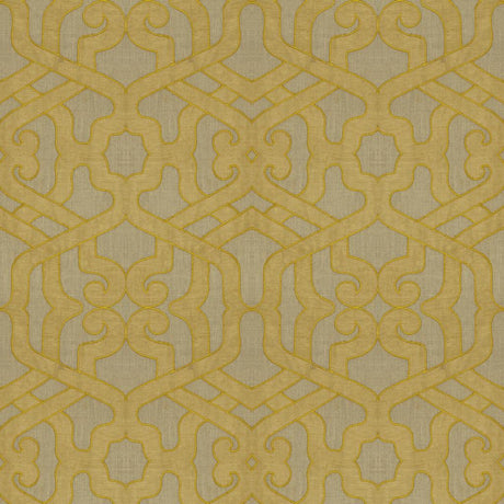 Kravet MODERN ELEGANCE SAFFRON Fabric