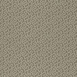 Schumacher Meander Embroidery Peat Fabric
