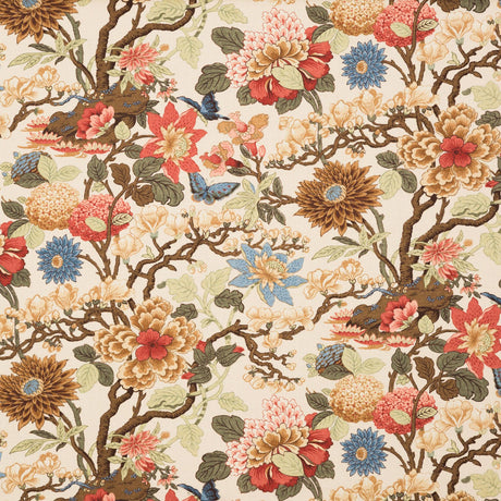 G P & J Baker MAGNOLIA BISCUIT/SAND Fabric