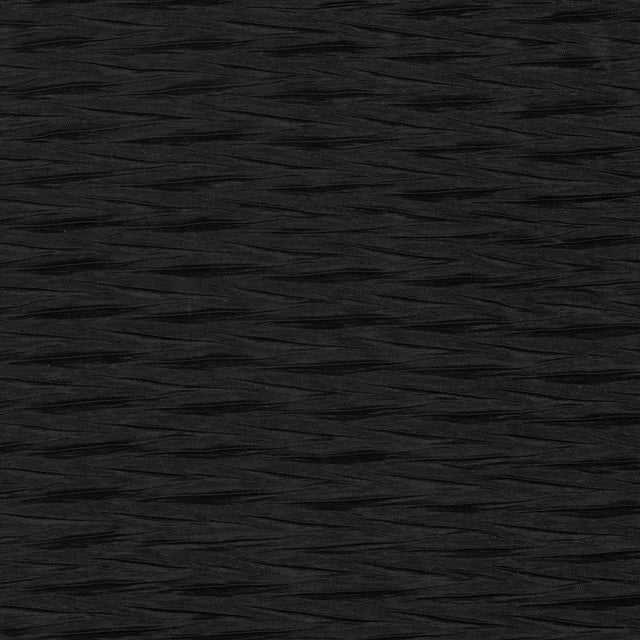 Kasmir Origami Black Fabric