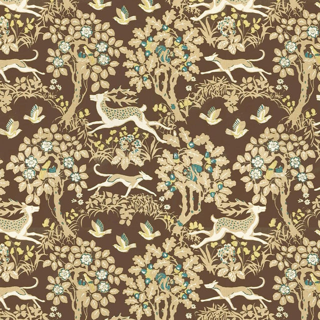 Lee Jofa MILLE FLEUR SABLE Fabric