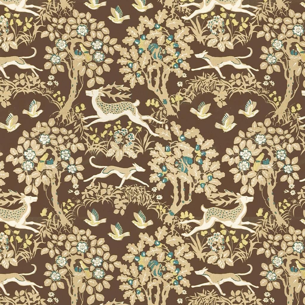 Lee Jofa MILLE FLEUR SABLE Fabric