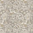 Lee Jofa MILLE FLEUR SILVER Fabric