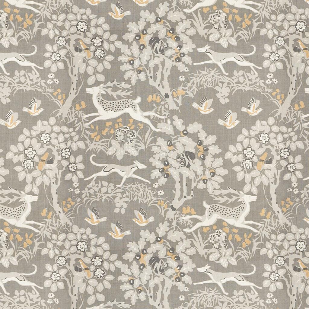 Lee Jofa MILLE FLEUR SILVER Fabric