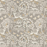 Lee Jofa MILLE FLEUR SILVER Fabric