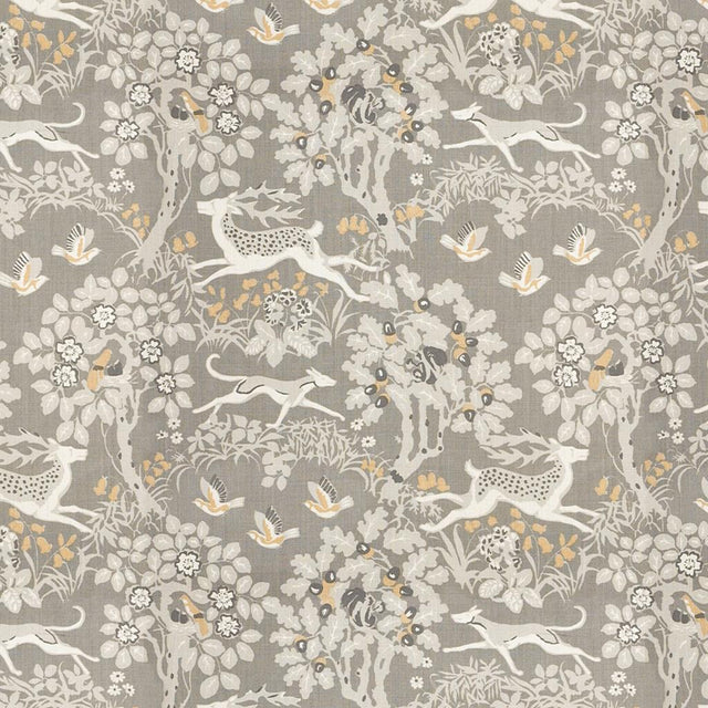 Lee Jofa MILLE FLEUR SILVER Fabric