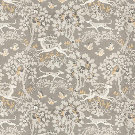 Lee Jofa MILLE FLEUR SILVER Fabric