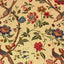 G P & J Baker ELINORS CHINESE CREAM/BRICK Fabric