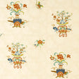 Schumacher Ming Embroidery Multi-Color Fabric