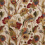 G P & J Baker CALIFORNIA RED/CREAM Drapery Fabric