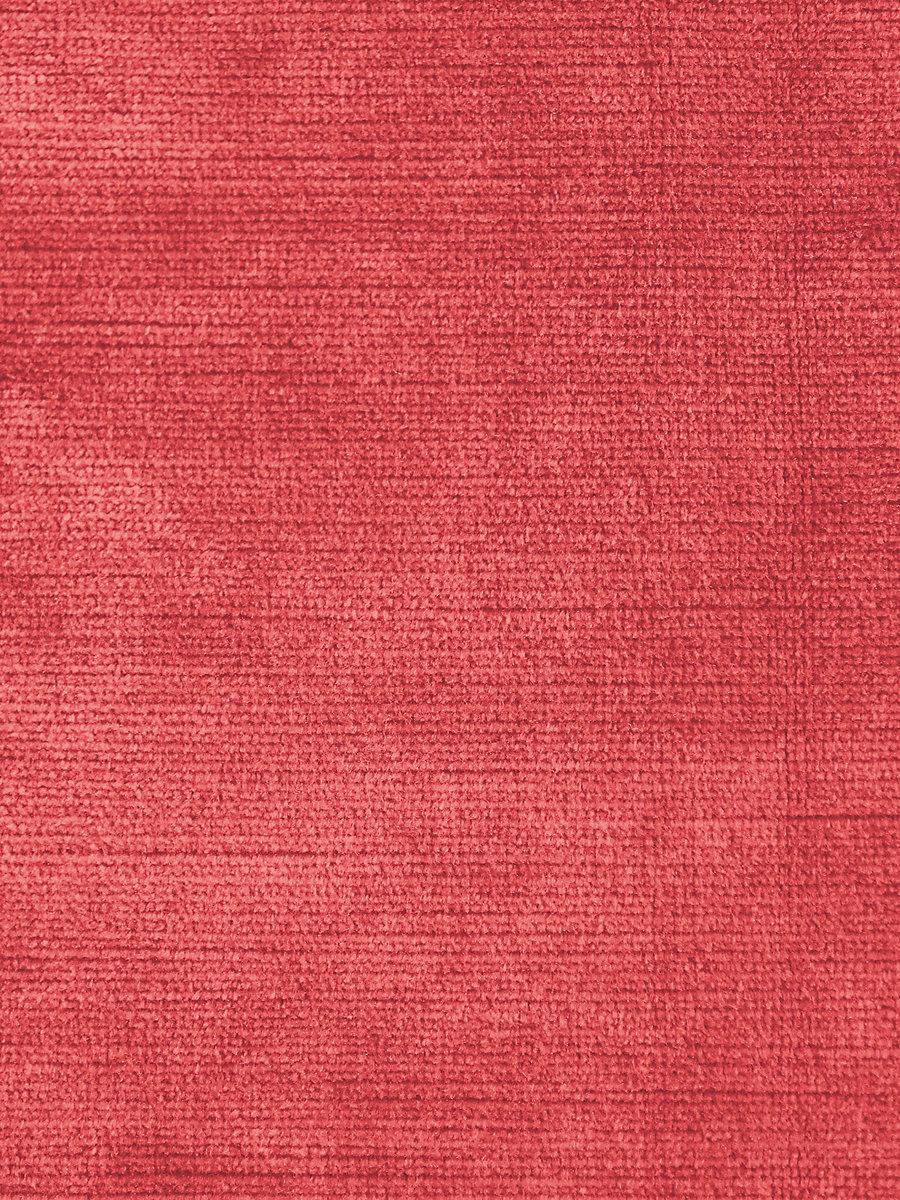 Scalamandre Antique Velvet Lipstick Red Fabric