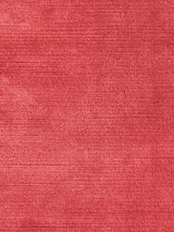 Scalamandre Antique Velvet Lipstick Red Fabric