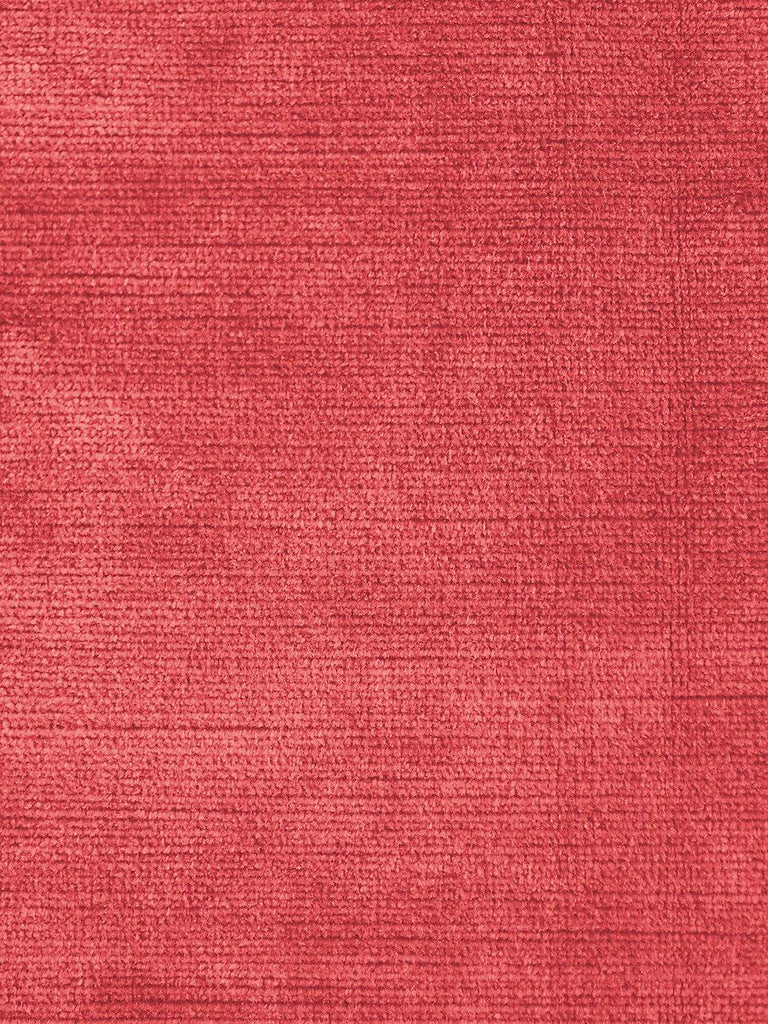 Old World Weavers ANTIQUE VELVET LIPSTICK RED Fabric