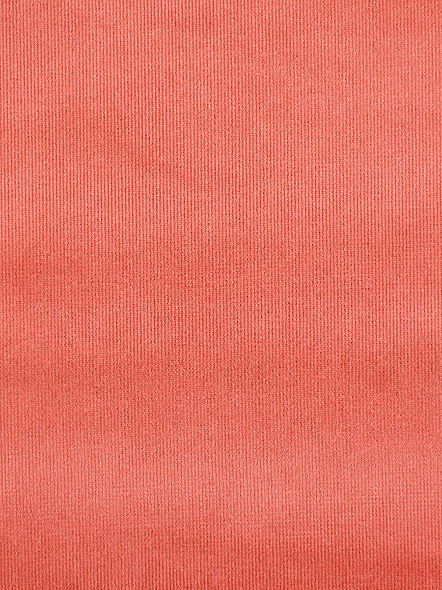 Scalamandre Glamour Velvet Persimmon Fabric