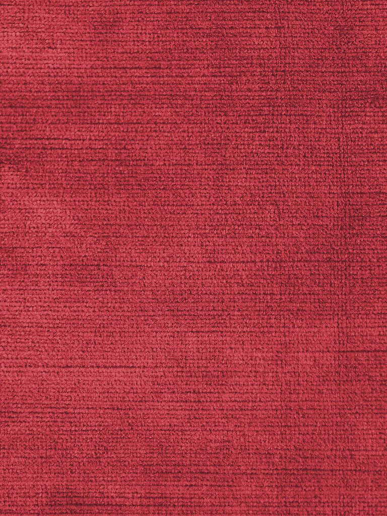 Old World Weavers ANTIQUE VELVET POMPEIAN RED Fabric