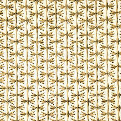 G P & J Baker FIREFLY OLIVE/CHARCOAL Fabric