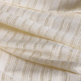 Schumacher Mona Sheer Ivory Fabric