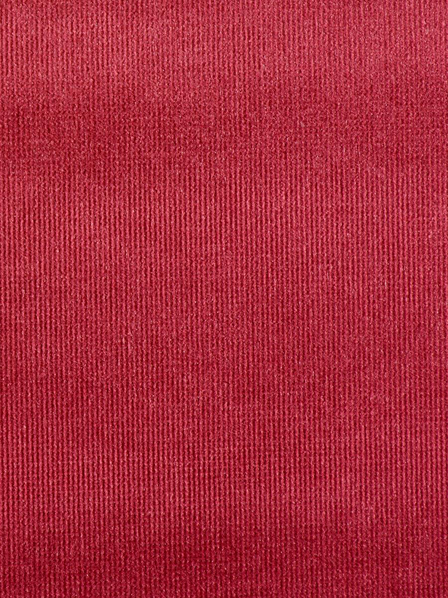 Scalamandre Glamour Velvet Garnet Fabric