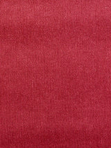 Scalamandre Glamour Velvet Garnet Fabric