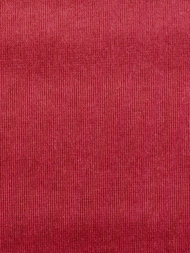 Scalamandre Glamour Velvet Garnet Fabric
