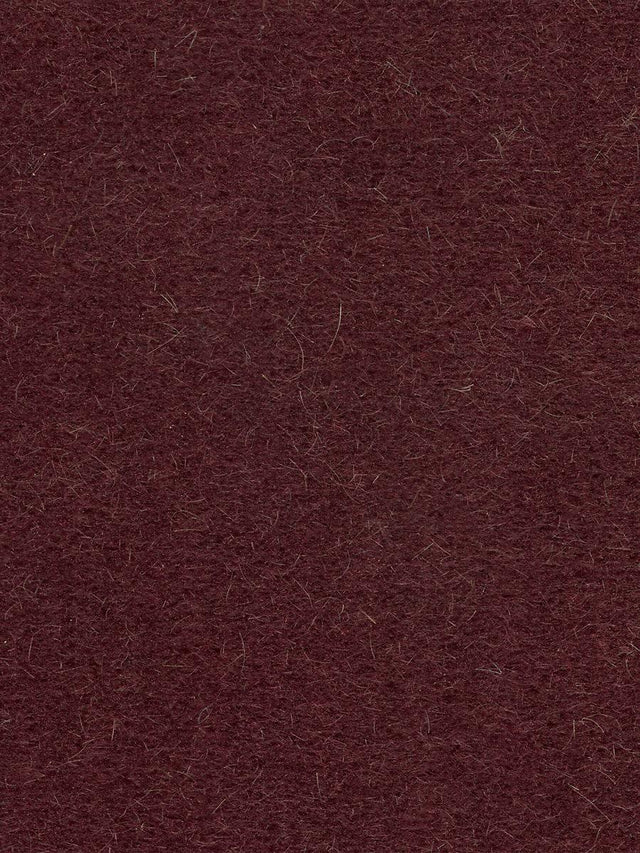 Scalamandre Majestic Mohair Mulled Wine Fabric