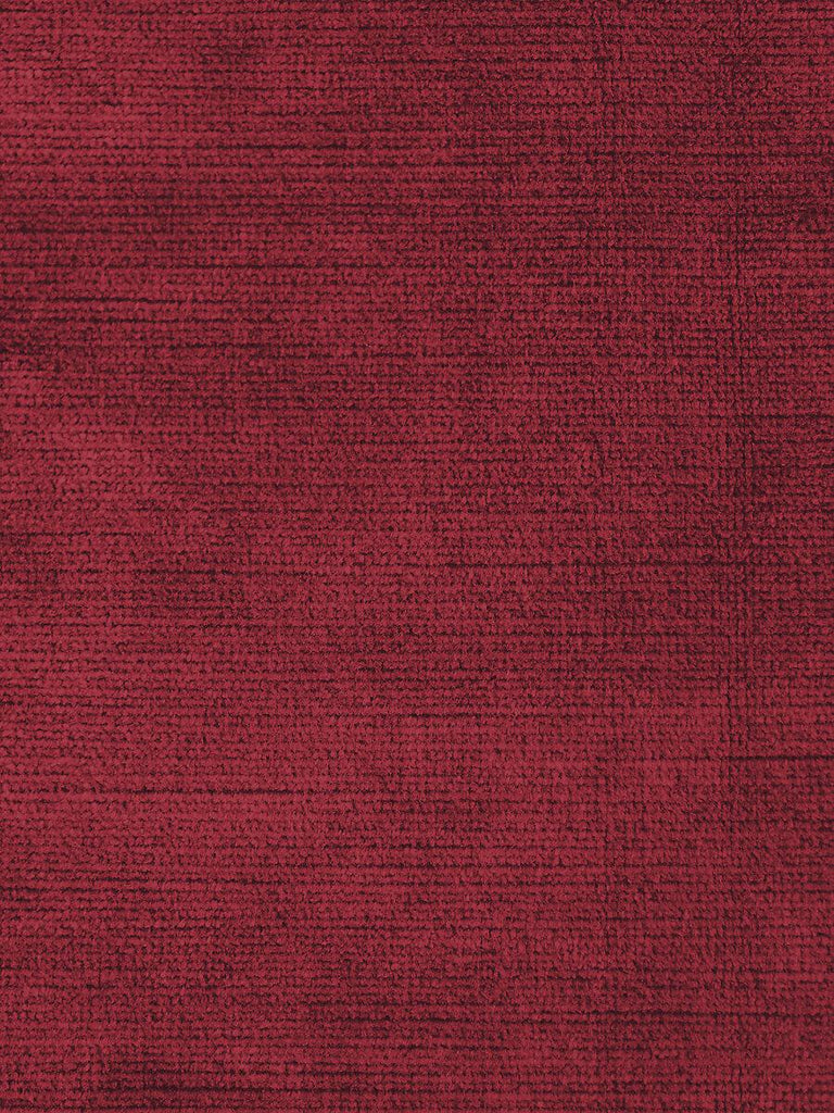 Old World Weavers ANTIQUE VELVET BIKING RED Fabric
