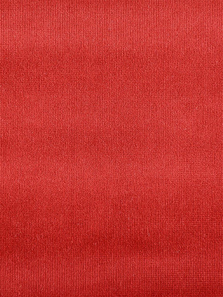 Scalamandre Glamour Velvet Ruby Fabric